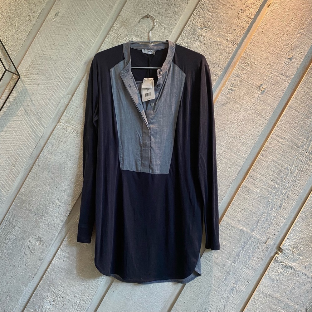 VINCE BNWT Long Sleeve Shirt/Dress